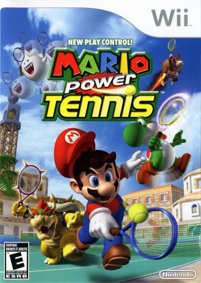 Obal hry Mario Power Tennis