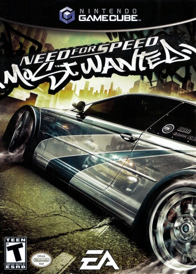 Obal hry Need for Speed: Most Wanted