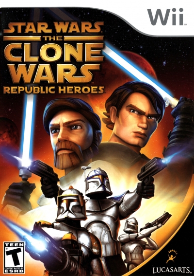 Obal hry Star Wars: The Clone Wars - Republic Heroes