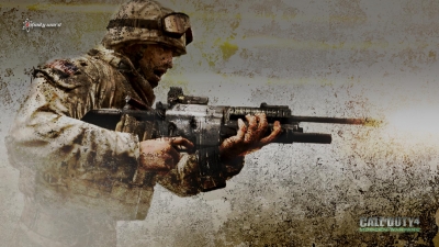 Artwork ke he Call of Duty 4: Modern Warfare - Reflex Edition