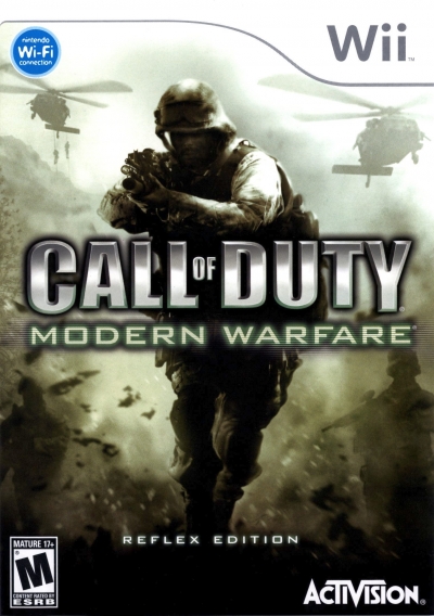 Obal hry Call of Duty 4: Modern Warfare - Reflex Edition