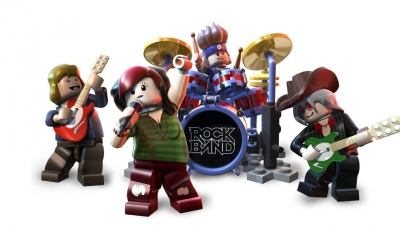 Artwork ke he LEGO Rock Band