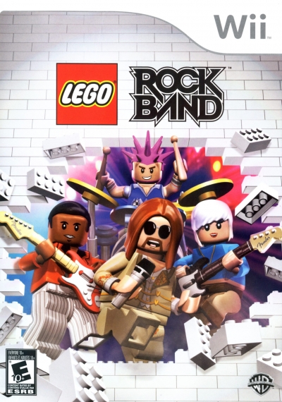 Obal hry LEGO Rock Band