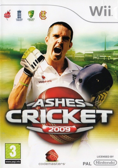 Obal hry Ashes Cricket 2009