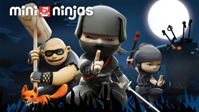Artwork ke he Mini Ninjas