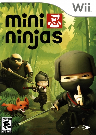 Obal hry Mini Ninjas