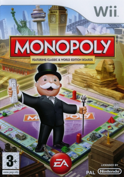 Obal hry Monopoly