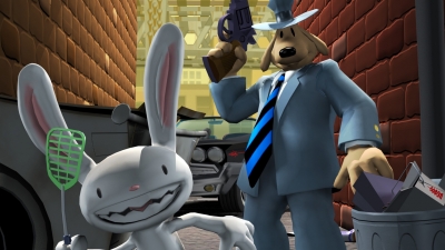 Artwork ke he Sam & Max Save the World