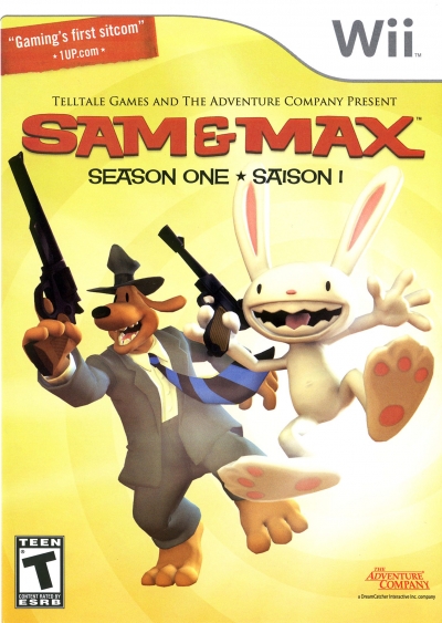 Obal hry Sam & Max Save the World