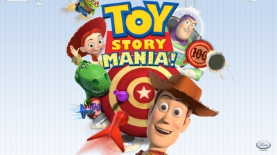 Artwork ke he Toy Story Mania!