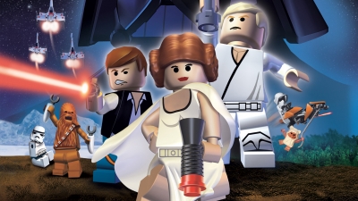 Artwork ke he LEGO Star Wars II: The Original Trilogy