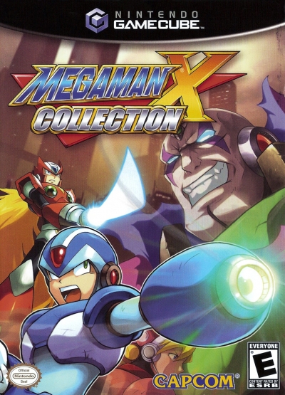 Obal hry Mega Man X Collection