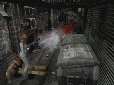 Screen ze hry Resident Evil 3: Nemesis