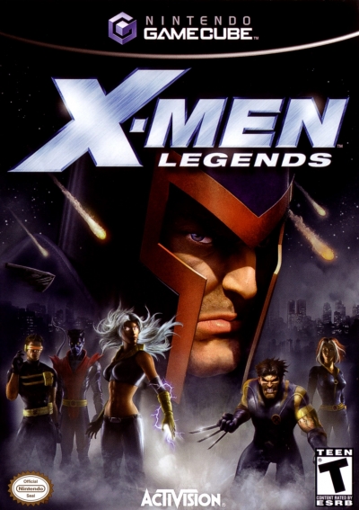 Obal hry X-Men Legends