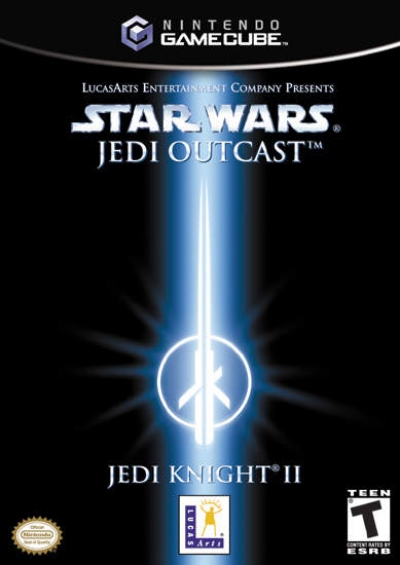 Obal hry Star Wars Jedi Knight II: Jedi Outcast