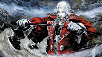 Artwork ke he Castlevania: Harmony of Dissonance