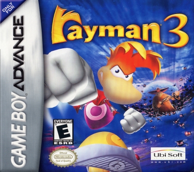 Obal hry Rayman 3