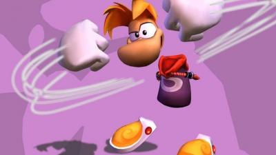 Artwork ke he Rayman Advance