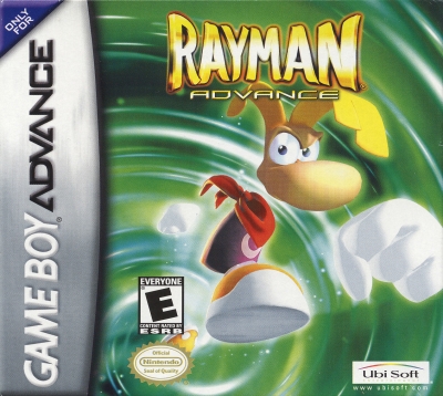 Obal hry Rayman Advance