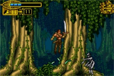 Screen ze hry The Scorpion King: Sword of Osiris