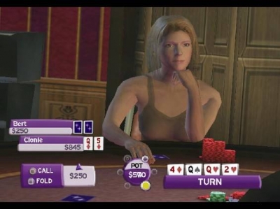 Screen ze hry World Championship Poker