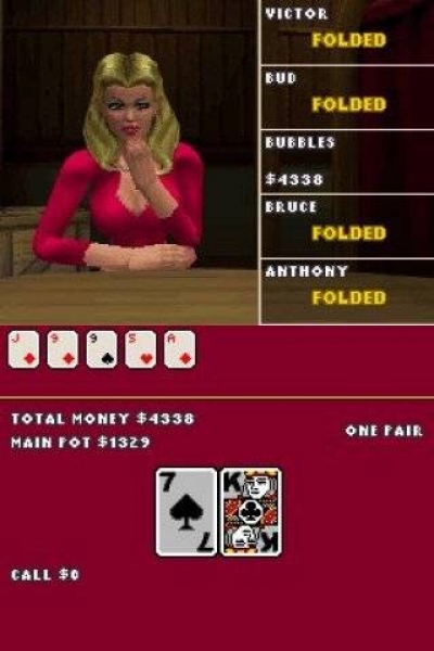 Screen ze hry World Championship Poker