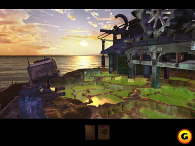 Screen Myst III: Exile