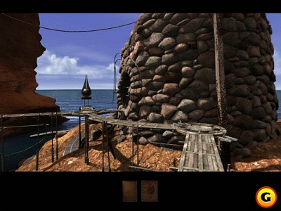 Screen Myst III: Exile