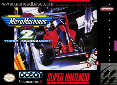 Obal hry Micro Machines 2 - Turbo Tournament