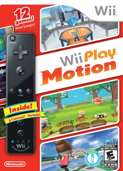 Obal hry Wii Play: Motion