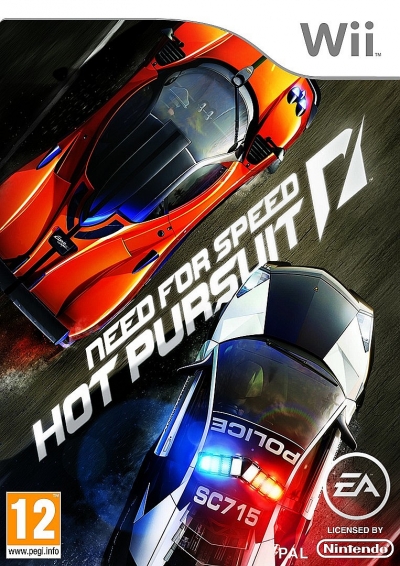 Obal hry Need for Speed: Hot Pursuit