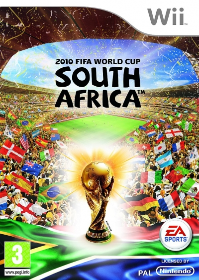 Obal hry 2010 FIFA World Cup South Africa