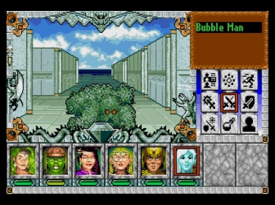 Screen ze hry Might and Magic III: Isles of Terra