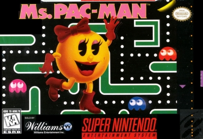 Obal hry Ms. Pac-Man