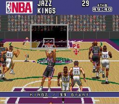 Screen ze hry NBA Give N Go
