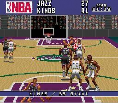 Screen ze hry NBA Give N Go