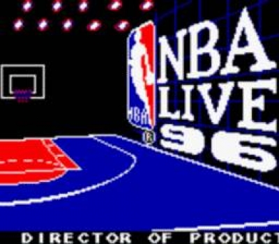 Screen ze hry NBA Live 96