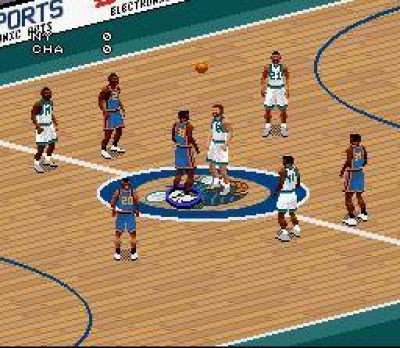 Screen ze hry NBA Live 98