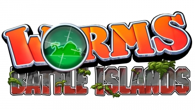 Artwork ke he Worms: Battle Islands