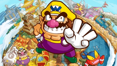 Artwork ke he Wario Land: Shake It!