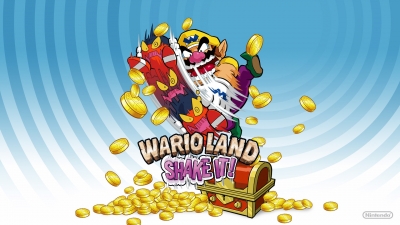 Artwork ke he Wario Land: Shake It!