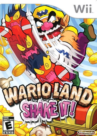 Obal hry Wario Land: Shake It!