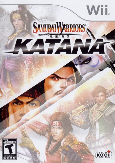 Obal hry Samurai Warriors: Katana