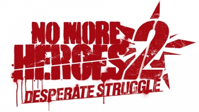 Artwork ke he No More Heroes 2: Desperate Struggle