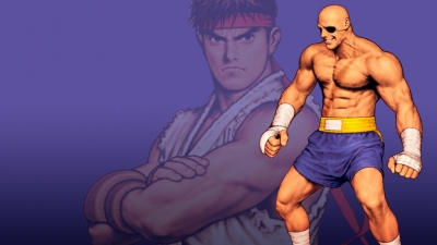 Artwork ke he Capcom vs. SNK 2 EO