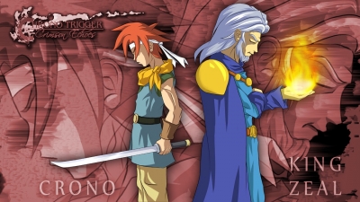 Artwork ke he Chrono Trigger 2: Crimson Echoes