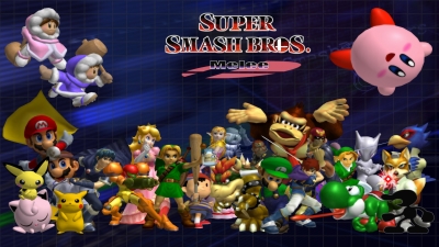 Artwork ke he Super Smash Bros. Melee