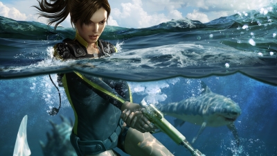 Artwork ke he Tomb Raider: Underworld