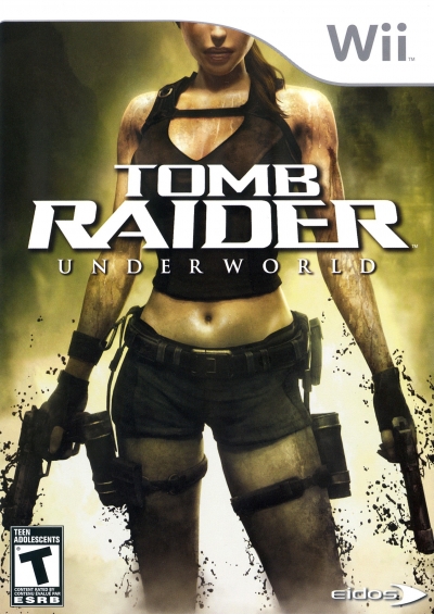 Obal hry Tomb Raider: Underworld