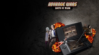 Artwork ke he Advance Wars: Days of Ruin